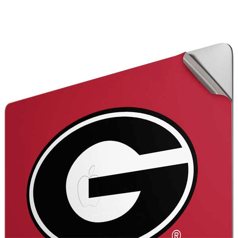 University of Georgia Logo Red Apple MacBook Pro 16-inch Skin
