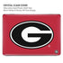 University of Georgia Logo Red MacBook Cases