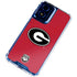 University of Georgia Logo Red Moto G 5G (2024) Clear Case