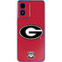 University of Georgia Logo Red Moto G Play 4G (2024) Skin