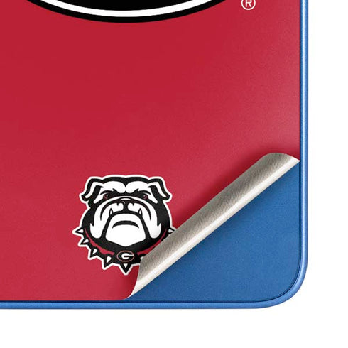 University of Georgia Logo Red Moto G Play 4G (2024) Skin