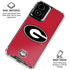 University of Georgia Logo Red Moto G Power 5G (2024) Clear Case