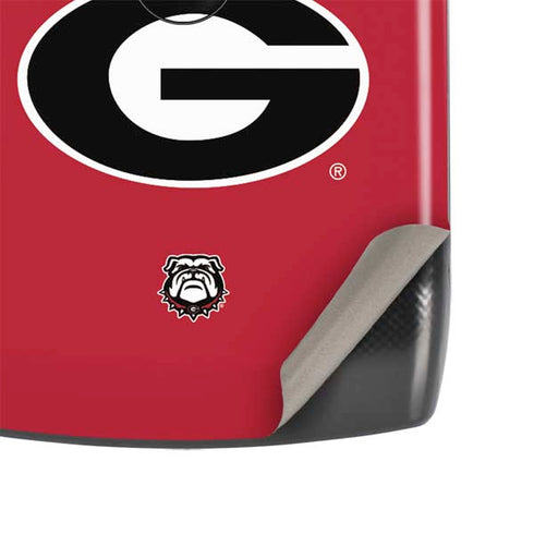 University of Georgia Logo Red Motorola RAZR Skin