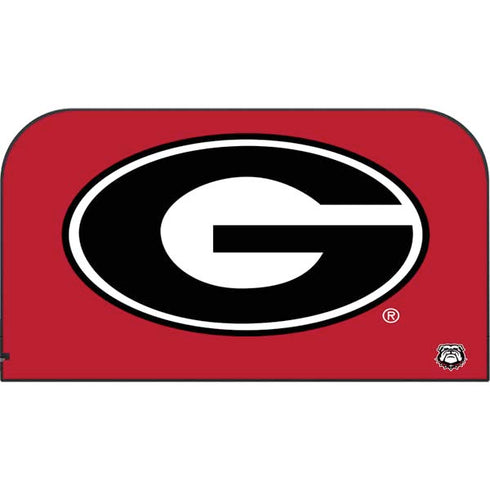 University of Georgia Logo Red Nintendo Switch 2 (2025) with Joy-Con Skin