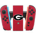 University of Georgia Logo Red Nintendo Switch 2 (2025) Joy-Con Controller Skin