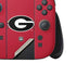 University of Georgia Logo Red Nintendo Switch 2 (2025) Joy-Con Controller Skin