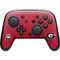 University of Georgia Logo Red Nintendo Switch 2 (2025) Pro Controller Skin