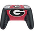 University of Georgia Logo Red Nintendo Switch 2 (2025) Pro Controller Skin