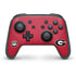 University of Georgia Logo Red Nintendo Skins