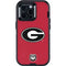 University of Georgia Logo Red Otterbox Defender iPhone Skin