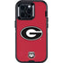 University of Georgia Logo Red Otterbox Defender iPhone Skin