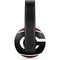 University of Georgia Logo Red PlayStation 4 Gold Wireless Headset Skin