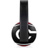 University of Georgia Logo Red PlayStation 4 Gold Wireless Headset Skin