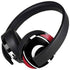 University of Georgia Logo Red PlayStation 4 Gold Wireless Headset Skin