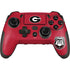 University of Georgia Logo Red PlayStation Scuf Vantage 2 Controller Skin