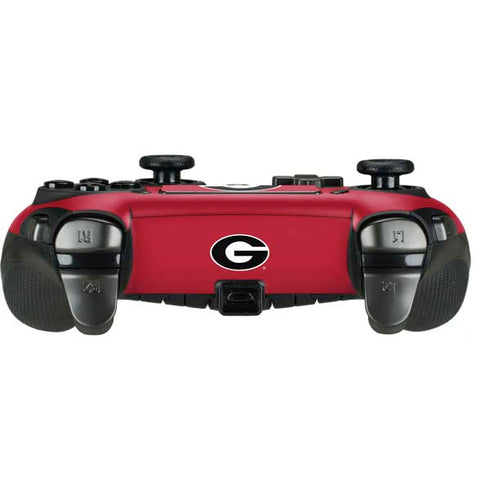 University of Georgia Logo Red PlayStation Scuf Vantage 2 Controller Skin