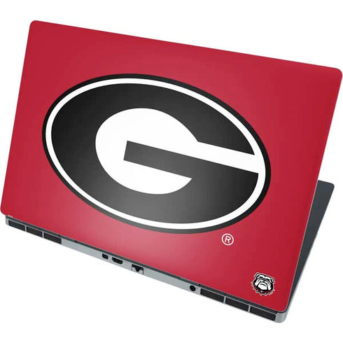 University of Georgia Logo Red Dell Precision Skin