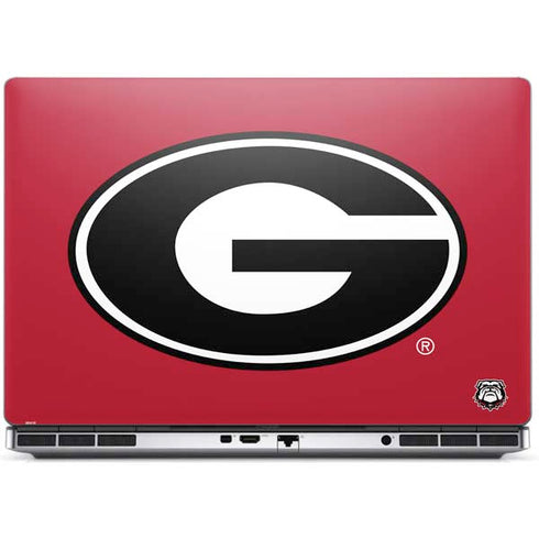 University of Georgia Logo Red Dell Precision Skin