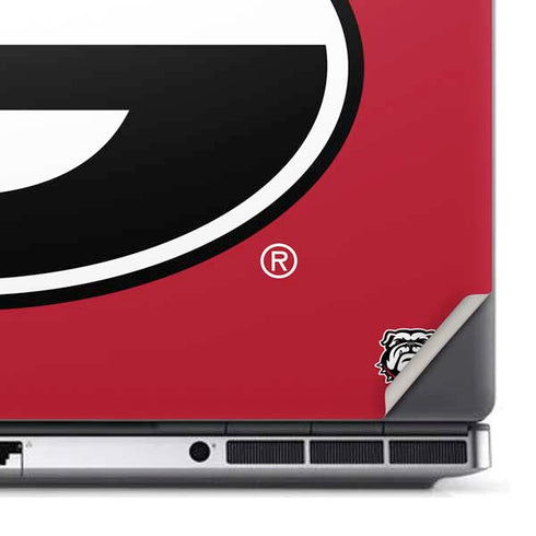 University of Georgia Logo Red Dell Precision Skin