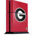 University of Georgia Logo Red PlayStation PS4 Skins