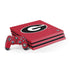 University of Georgia Logo Red PlayStation PS4 Skins