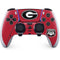 University of Georgia Logo Red PS5 DualSense Edge Pro Controller Skin