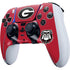 University of Georgia Logo Red PS5 DualSense Edge Pro Controller Skin