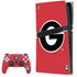 University of Georgia Logo Red PS5 Pro Bundle Skin