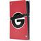 University of Georgia Logo Red PS5 Pro Console Skin