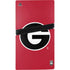 University of Georgia Logo Red PS5 Pro Console Skin