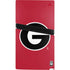 University of Georgia Logo Red PS5 Pro Console Skin