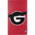 University of Georgia Logo Red PS5 Pro Disk Bundle Skin
