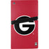 University of Georgia Logo Red PS5 Pro Disk Console Skin
