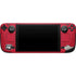 University of Georgia Logo Red Steam Deck Handheld Gaming Computer Skin