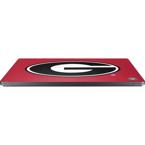 University of Georgia Logo Red Surface Laptop 7 13.8in Skin