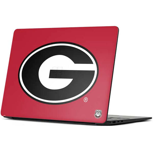 University of Georgia Logo Red Surface Laptop 7 15in Skin