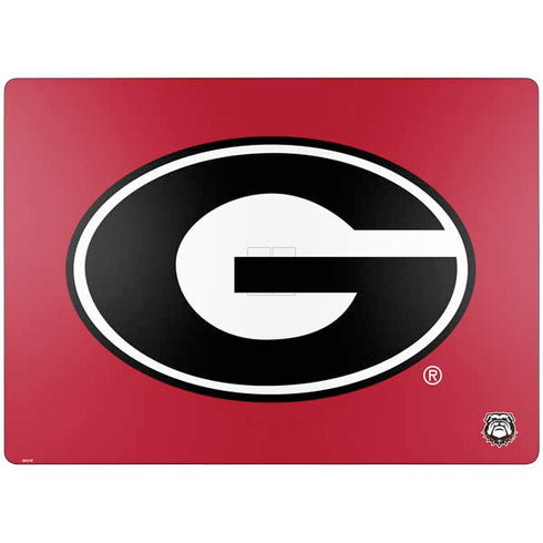 University of Georgia Logo Red Surface Laptop 7 15in Skin