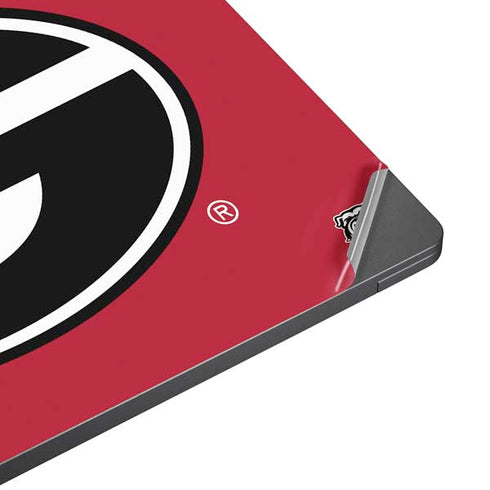 University of Georgia Logo Red Surface Laptop 7 15in Skin