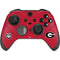 University of Georgia Logo Red Xbox Elite Wireless Controller Series 2 Skin
