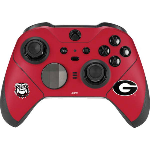 University of Georgia Logo Red Xbox One Skins