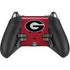 University of Georgia Logo Red Xbox Elite Wireless Controller Series 2 Skin