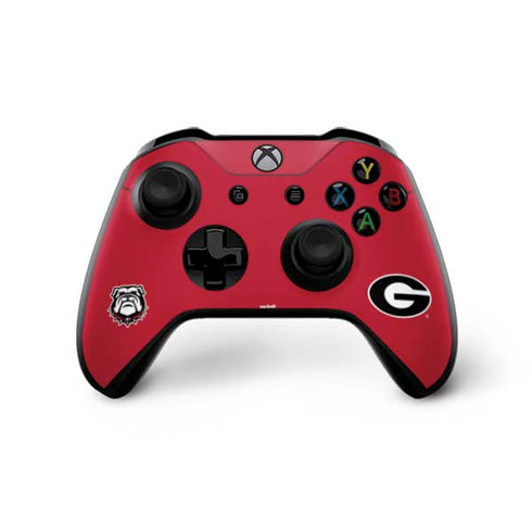 University of Georgia Logo Red Xbox One Skins