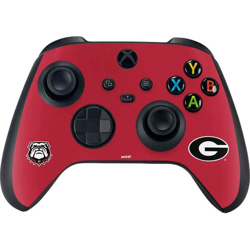 University of Georgia Logo Red Xbox Series X Skins