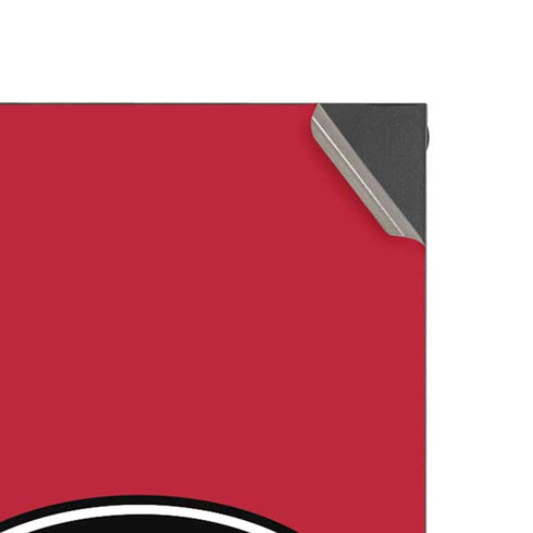 University of Georgia Logo Red XBox Series X Digital Edition Console Skin