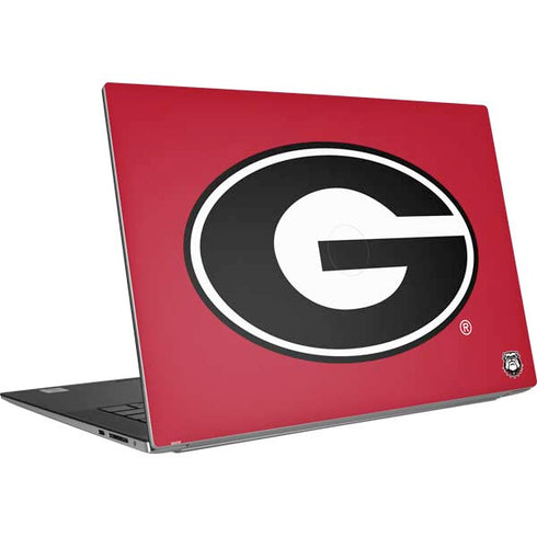 University of Georgia Logo Red Dell XPS Skin