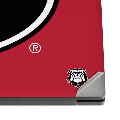 University of Georgia Logo Red Dell XPS Skin