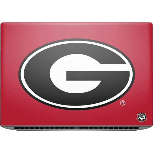 University of Georgia Logo Red HP ZBook Fury 16 G10 Skin