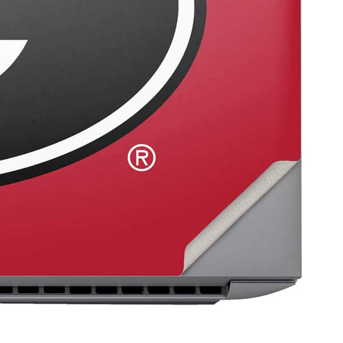 University of Georgia Logo Red HP ZBook Fury 16 G10 Skin