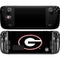 University of Georgia Logo Steam Deck Handheld Gaming Computer OLED Skin