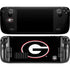 University of Georgia Logo Steam Deck Handheld Gaming Computer OLED Skin